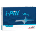 I-Pill 50mg Tab 4s Box