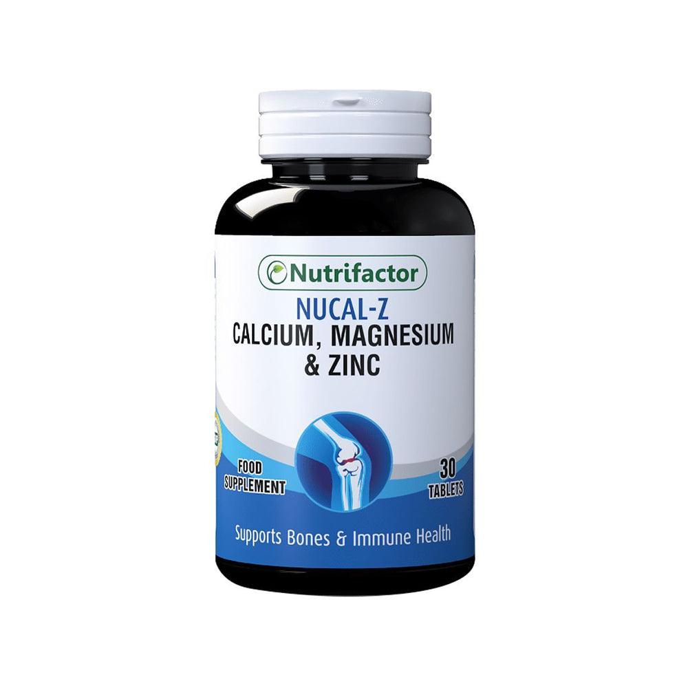 Nutrifactor Nucal-z Calcium Magnesium & Zinc 30 Tab - Snapcart.pk