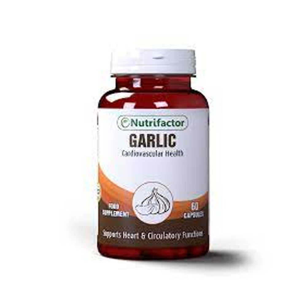 Nutrifactor Garlic 60 Capsules - Snapcart.pk