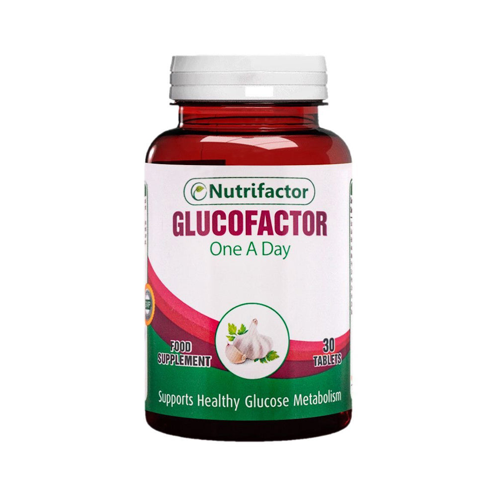 Nutrifactor Glucofactor Tab 30s - Snapcart.pk