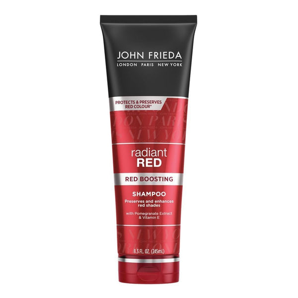 John Frieda Radiant Red Boosting Shampoo 8.3Oz/245Ml