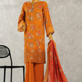 Aashkaar By HZ Stitched 3 Piece Emb Lawn Vol-06 Collection'2025-LPE-516