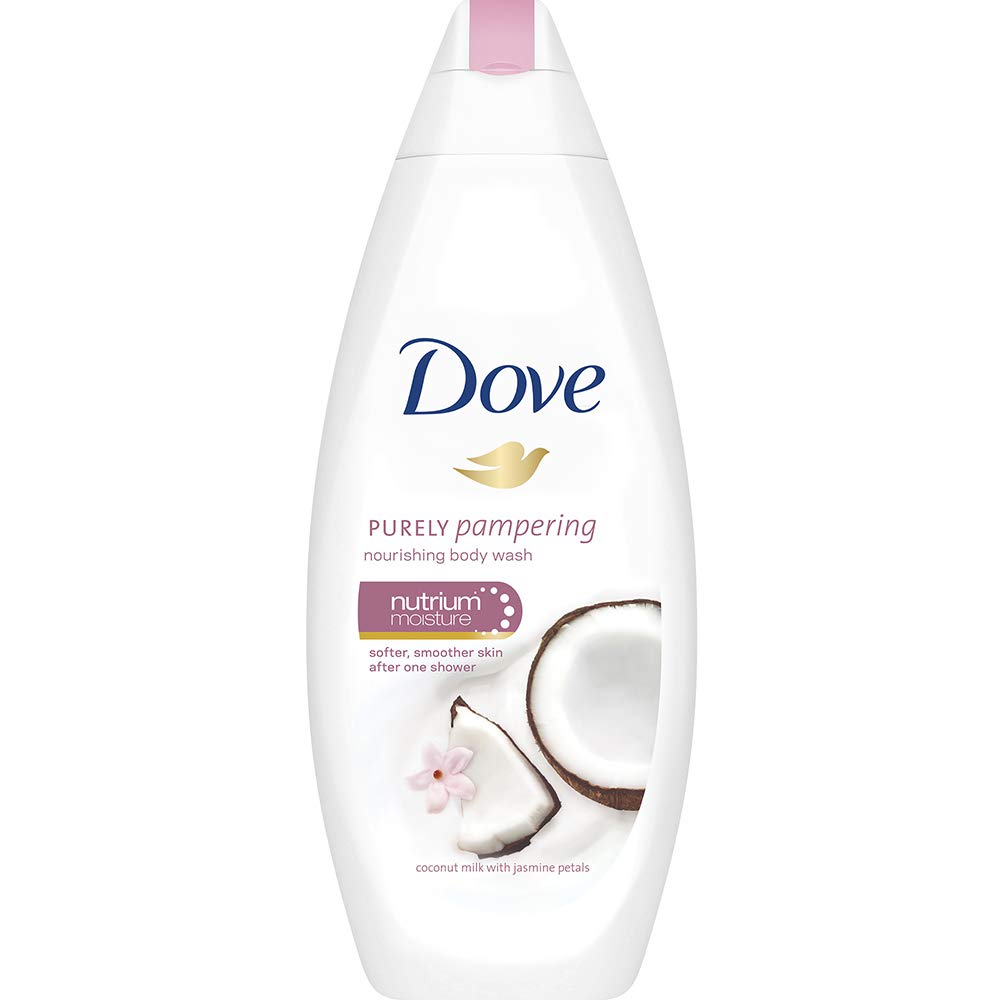 Dove Body Wash Usa Purely Pampering Coconut Milk Nutrium Moisture 22Oz/650Ml