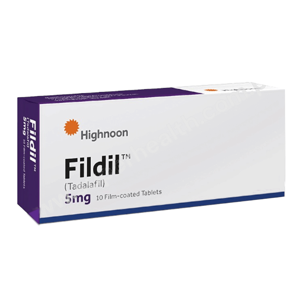 Fildil 5mg Tab 10s Box