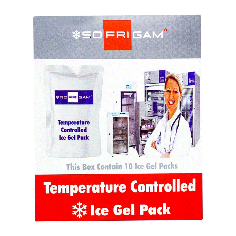 Sofrigam Temperature Controlled Ice Gel Pack