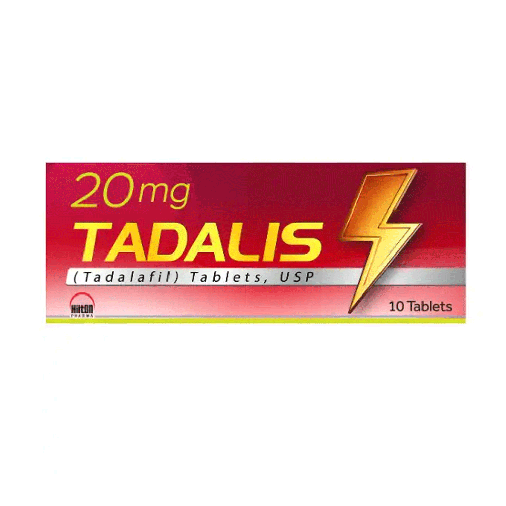 Tadalis 20mg Tab 10s Box