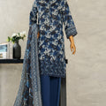 Aashkaar By HZ Stitched 3 Piece Emb Lawn Vol-06 Collection'2025-LPE-518