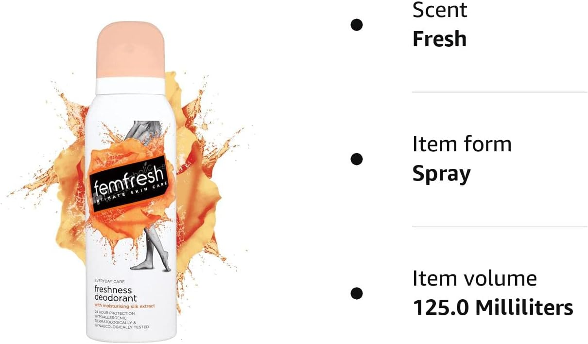Femfresh - Feminine Freshness Deodorant Spray 125Ml