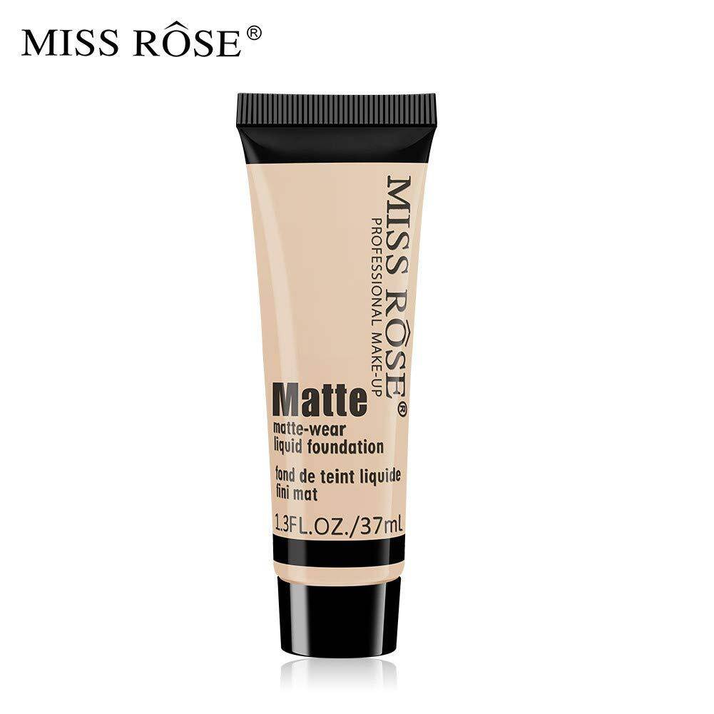 Miss Rose- Matte Wear Liquid Foundation-039-BEIGE 3