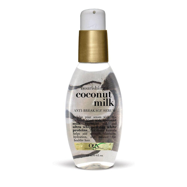 OGX Serum Anti-Breakage Nourishing+Coconut Milk 4Oz/118Ml - My Store