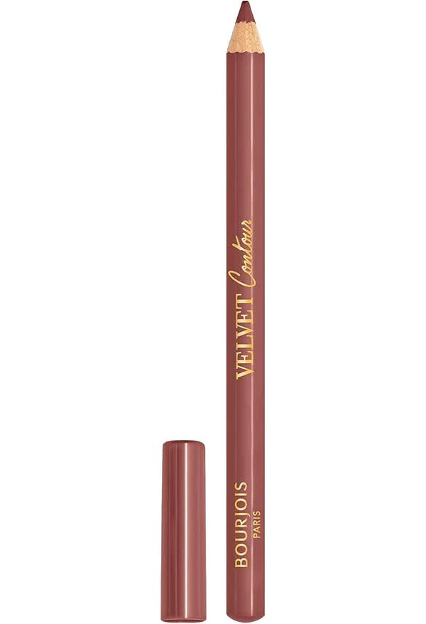 Bourjios - Promo Pack Velvet Contour Lip Liner & Rouge Velvet The LPK 19-Place Des Roses