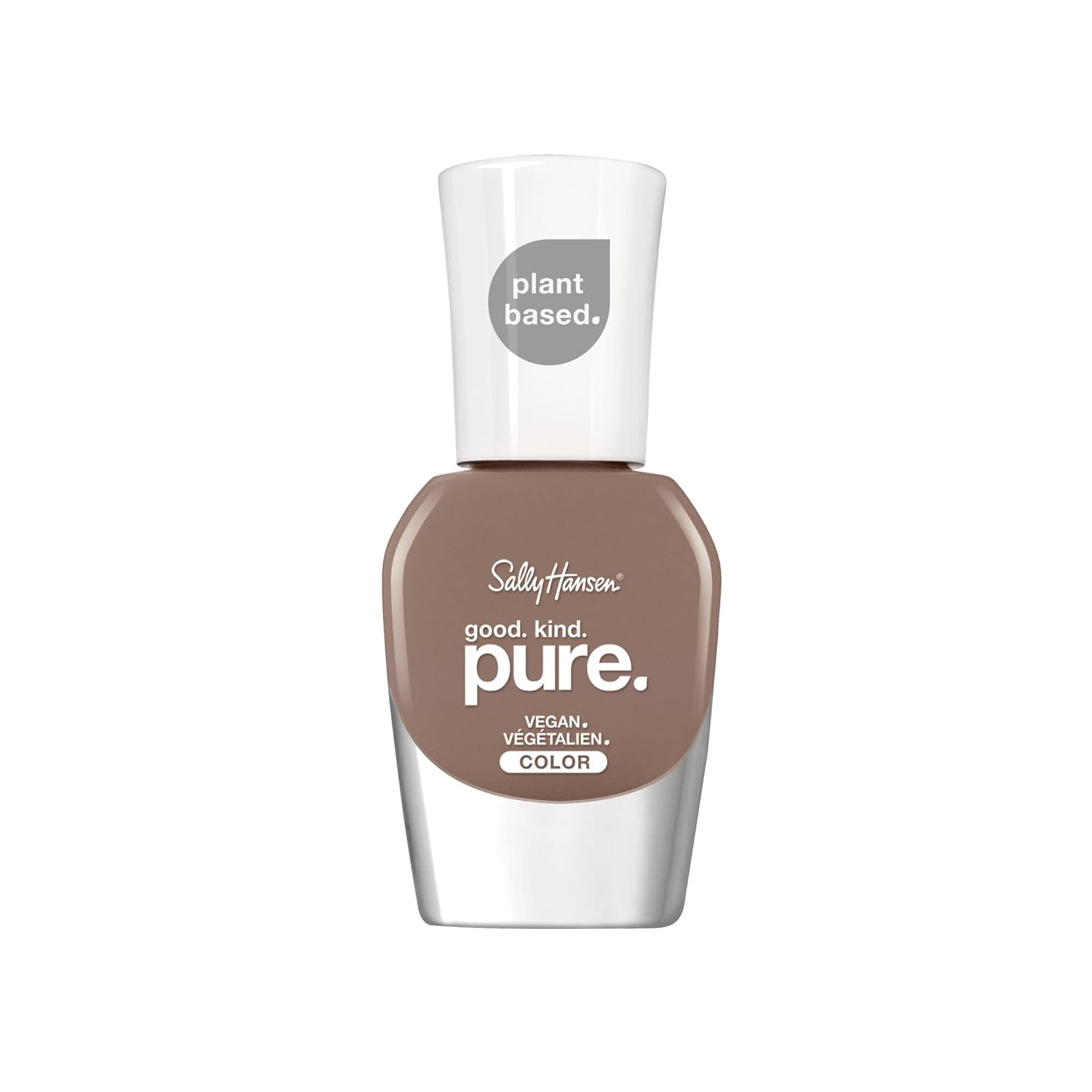 Sally Hansen Good Kind Pure Vegan Nail Polish - 160 Raw Cocoa 10Ml
