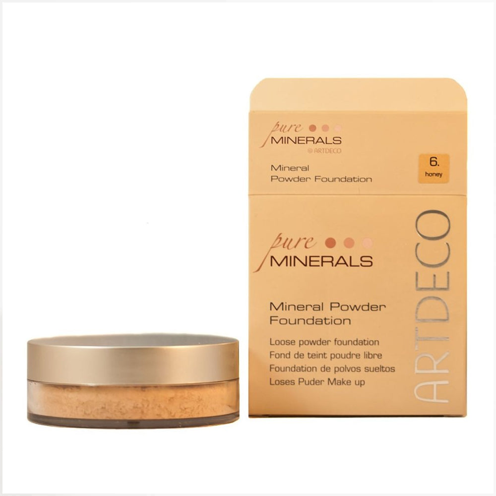 Artdeco- Mineral Powder Foundation- 6