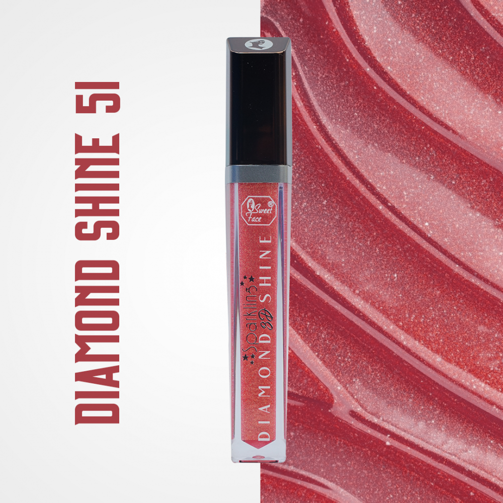 Sweetface - Sparkling Diamond Shine Lip Gloss