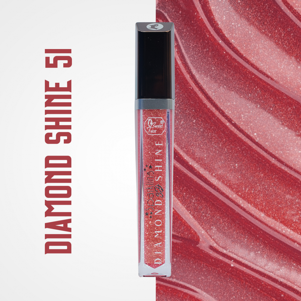 Sweetface - Sparkling Diamond Shine Lip Gloss