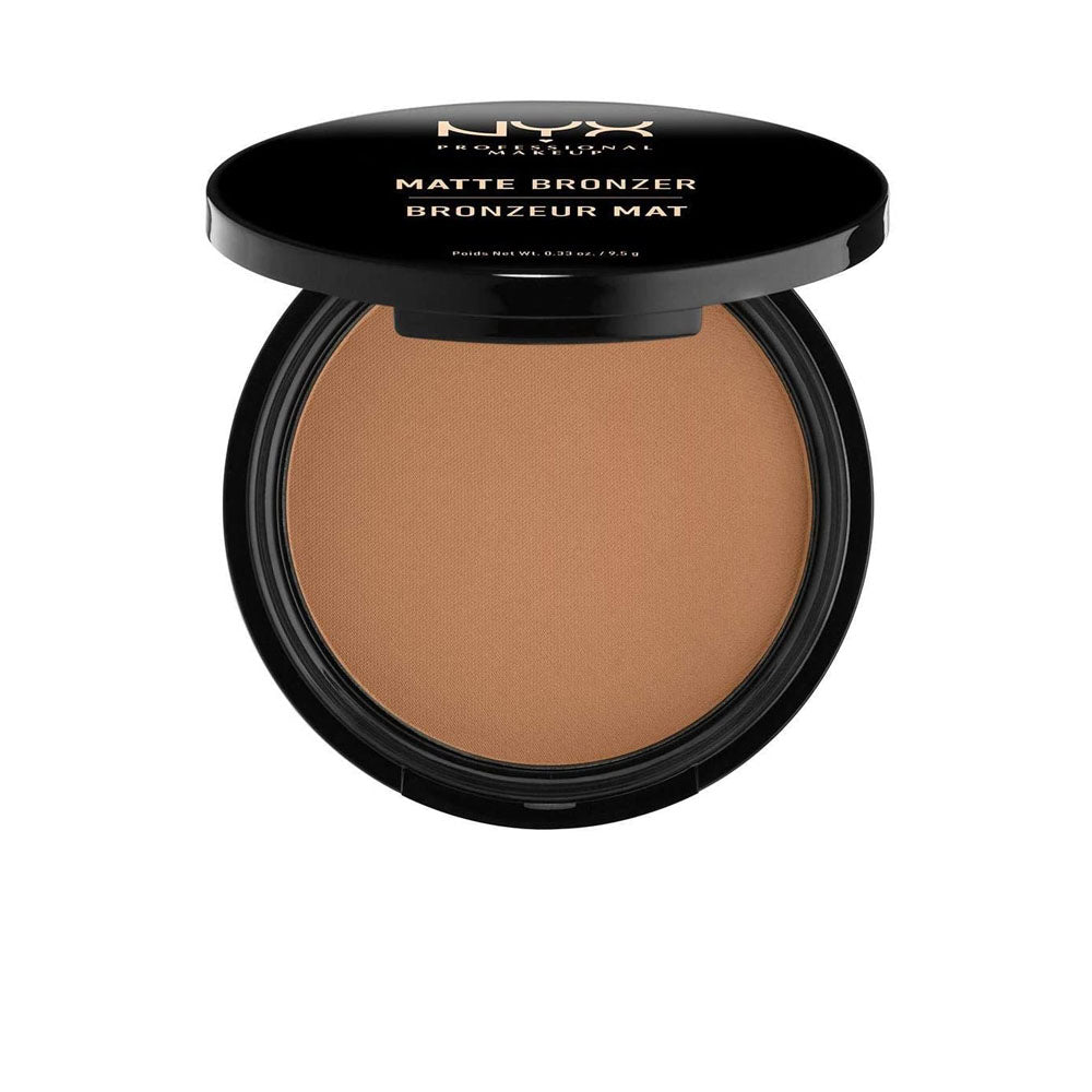 NYX Professional Makeup- Matte Bronzer - 05 Deep Tan, 0.33oz
