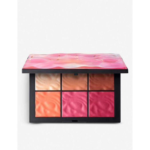 Nars Exposed Cheek Blush Palette, Full Size, Limited Edition 6 X 3Gm