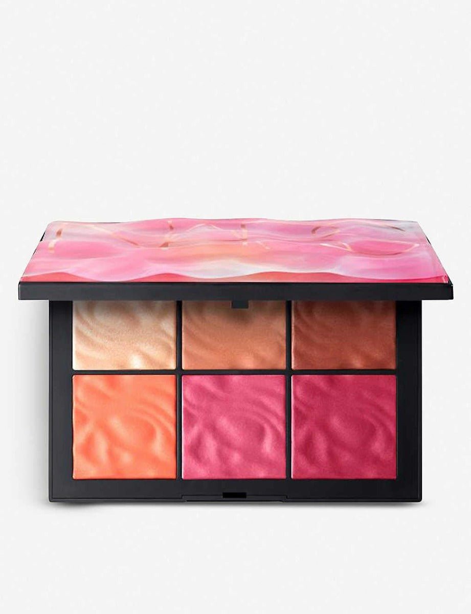 Nars Exposed Cheek Blush Palette, Full Size, Limited Edition 6 X 3Gm