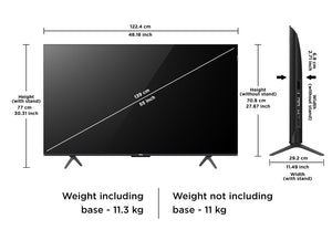 TCL 55 inches 4K Ultra HD Smart QLED Google TV 55C655 - My Store