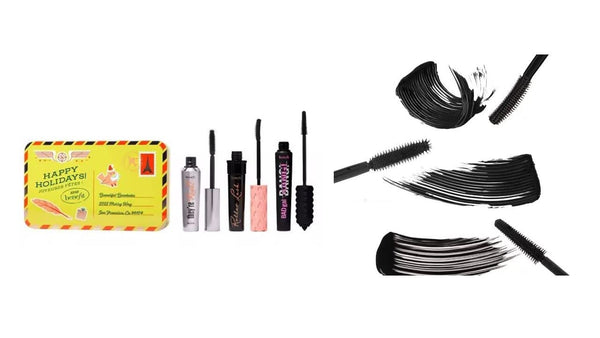 Benefit Letters To Lashes Set Badgal Bang Mascara+Roller Lash Mascara+They Re Real Mascara