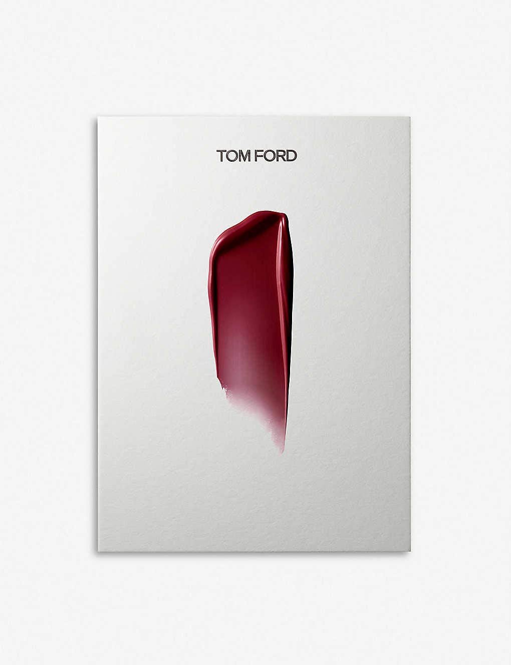 Tom Ford Lip Lacquer Luxe - 10 Infuriate Vinyl 6Ml