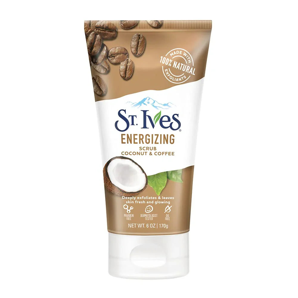 St. Ives Scrub Coconut & Coffee Energizing - 170g