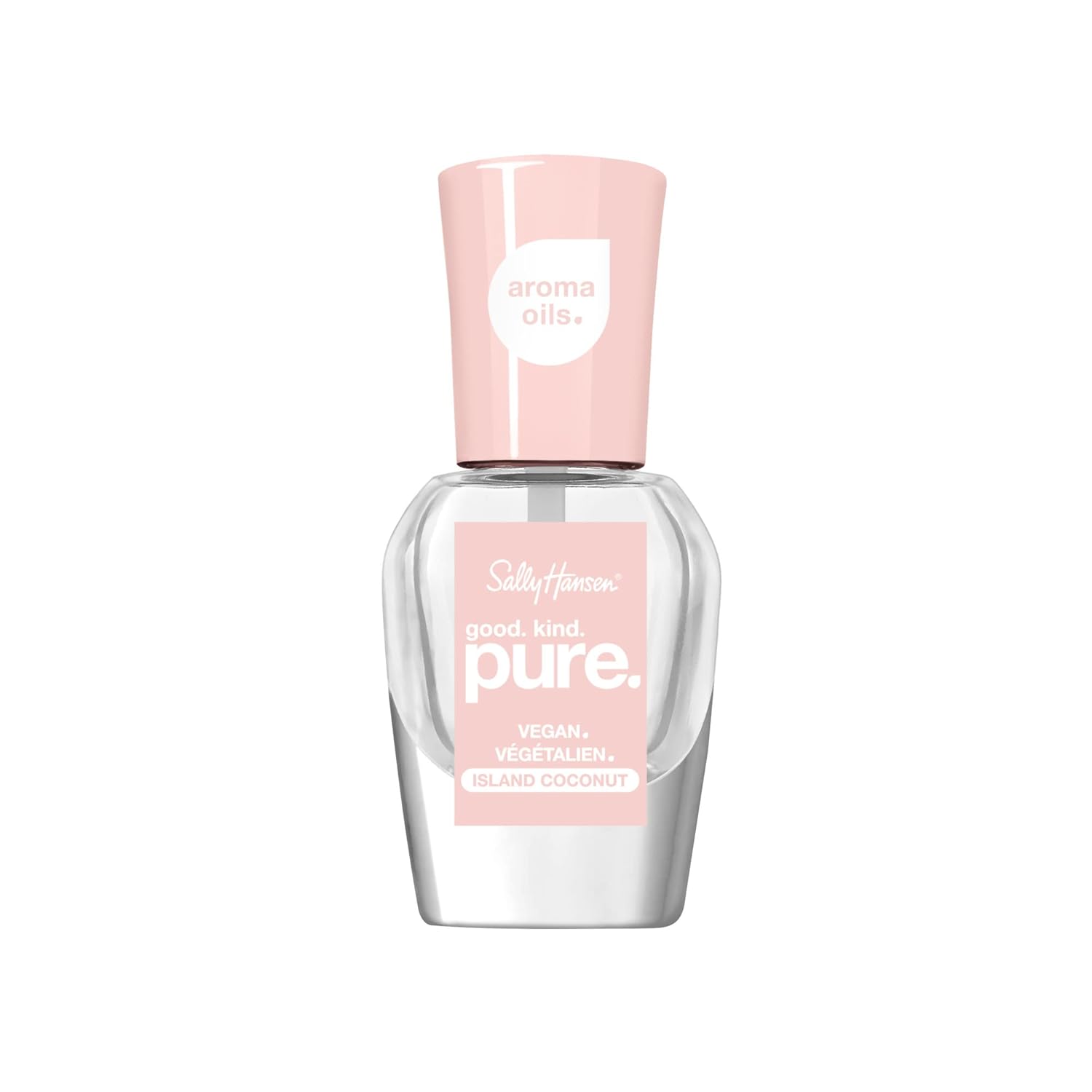 Sally Hansen Good, Kind, Pure Vegan Nail Polish - 015 Island Coconut 7Ml