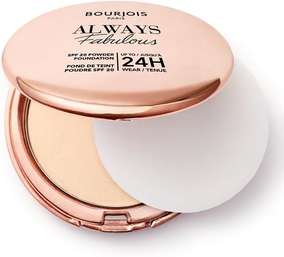 Bourjois Always Fabulous Powder Foundation