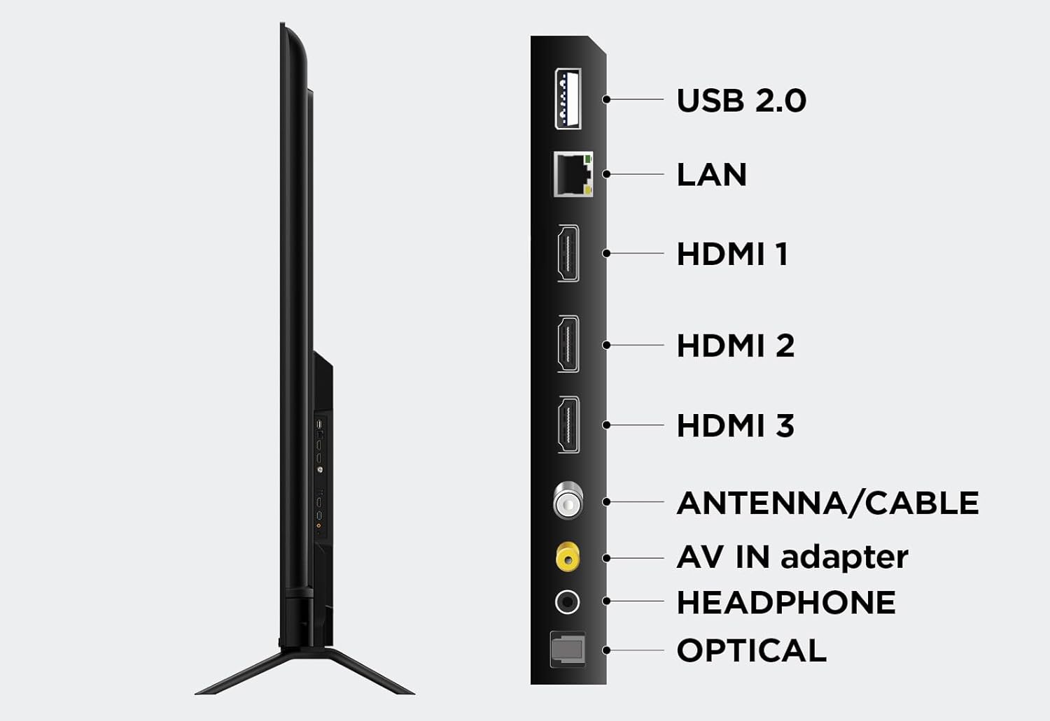TCL 85 Inch TV 4K Ultra HD Smart TV Google TV - 85P745 - My Store