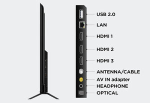 TCL 85 Inch TV 4K Ultra HD Smart TV Google TV - 85P745 - My Store
