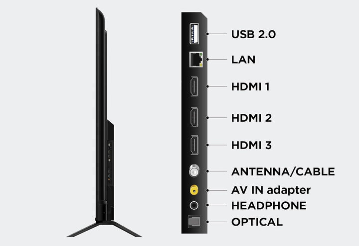 TCL 85 Inch TV 4K Ultra HD Smart TV Google TV - 85P745 - My Store