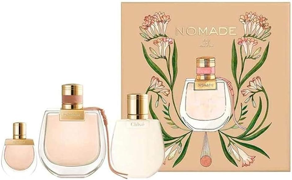 Chloe Nomade Women Set EDP 75Ml+EDP 5Ml+B Lotion 100Ml
