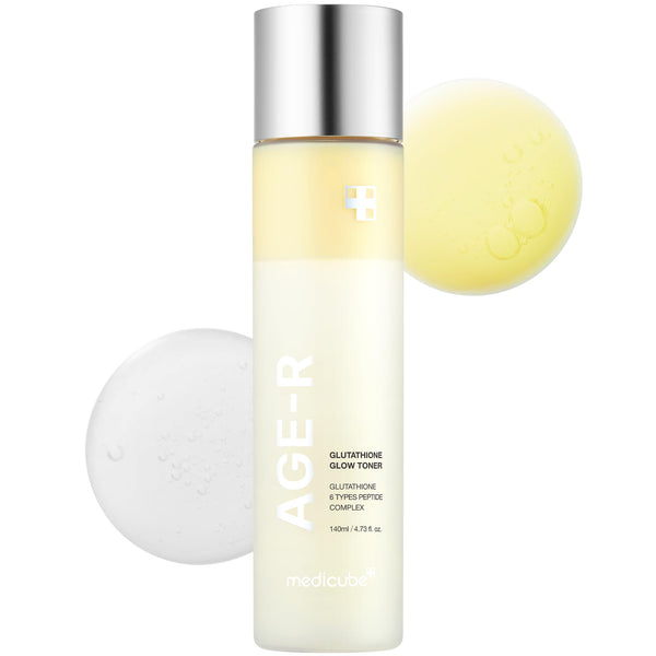 Medicube- Age-r Glutathione Glow Toner 140ml