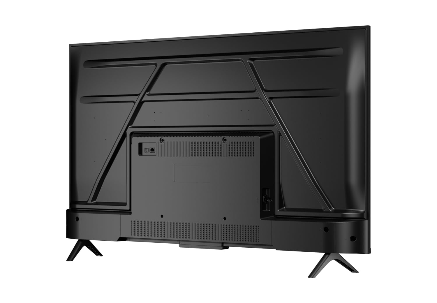 TCL TCL 108 cm (43 inches) Metallic Bezel-Less Series 4K Ultra HD Smart LED Google TV 43V6B - My Store