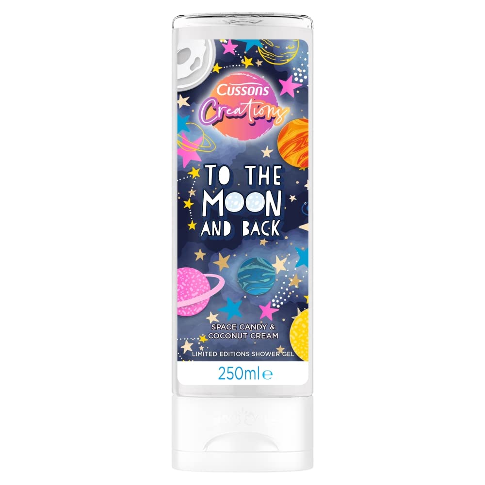Cussons - Creations The Moon & Back Shower Gel 500Ml