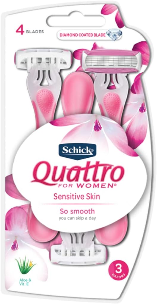 Chirs's Sensitive Ladies Razors 3'S