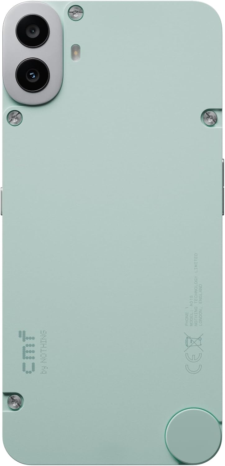 Nothing CMF Phone 1 (A015) 8GB RAM 256GB ROM - Light Green (NON-PTA) - Snapcart.pk