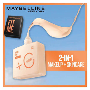 Maybelline Fit Me Fresh Tint Vit C + Spf 50- 30Ml Shade 03 - My Store
