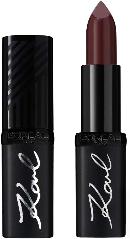 Loreal Karl Lagerfeld Lipstick Contrasted