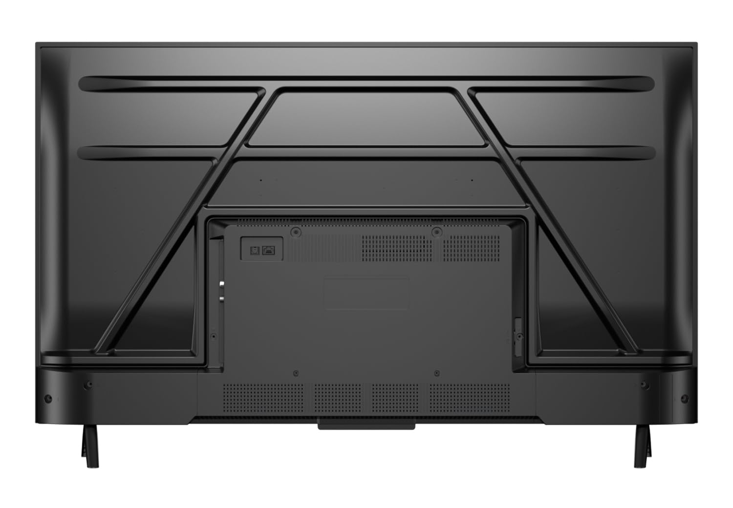 TCL TCL 108 cm (43 inches) Metallic Bezel-Less Series 4K Ultra HD Smart LED Google TV 43V6B - My Store