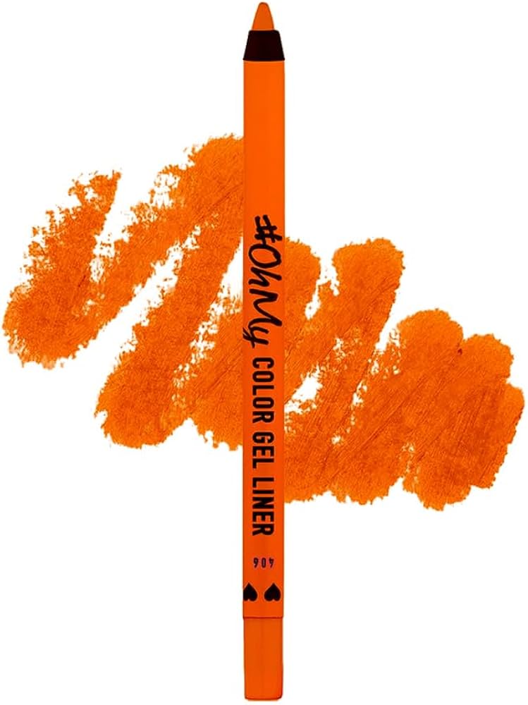 Lamel - Oh My Color Gel Eye Liner №406 Orange