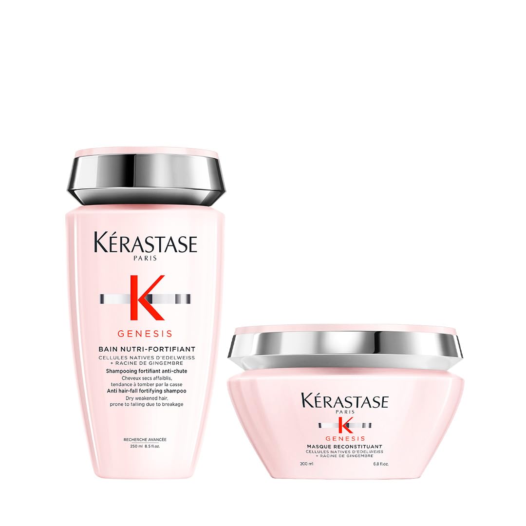 Kerastase Genesis Anti Queda Coffret Set Shampoo 250Ml+Masque 200Ml