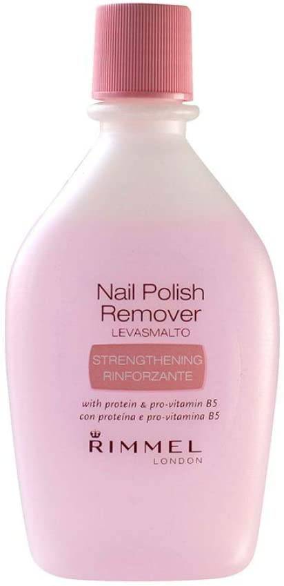 Rimmel Nail Polish Remover 034000