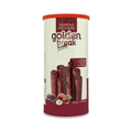 Golden Break Treats Hazelnut Chocolate Wafer Rolls Tin 300g