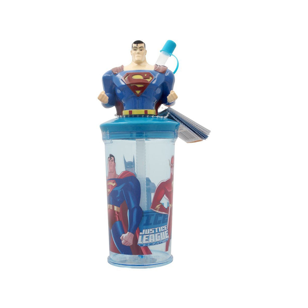 Justice League Drink & Go With Candies - Snapcart.pk