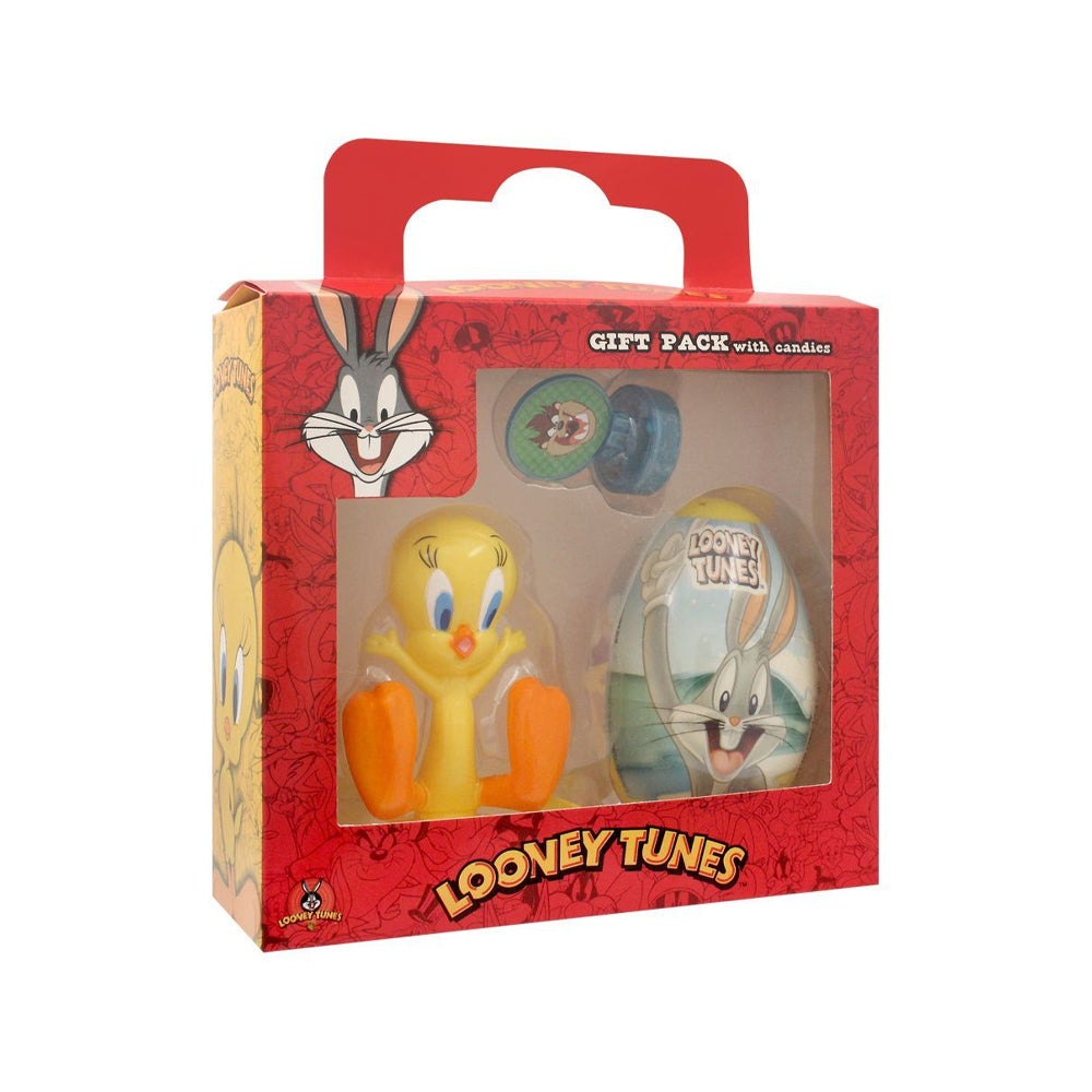 Looney Tunes Gift Pack With Candies - Snapcart.pk