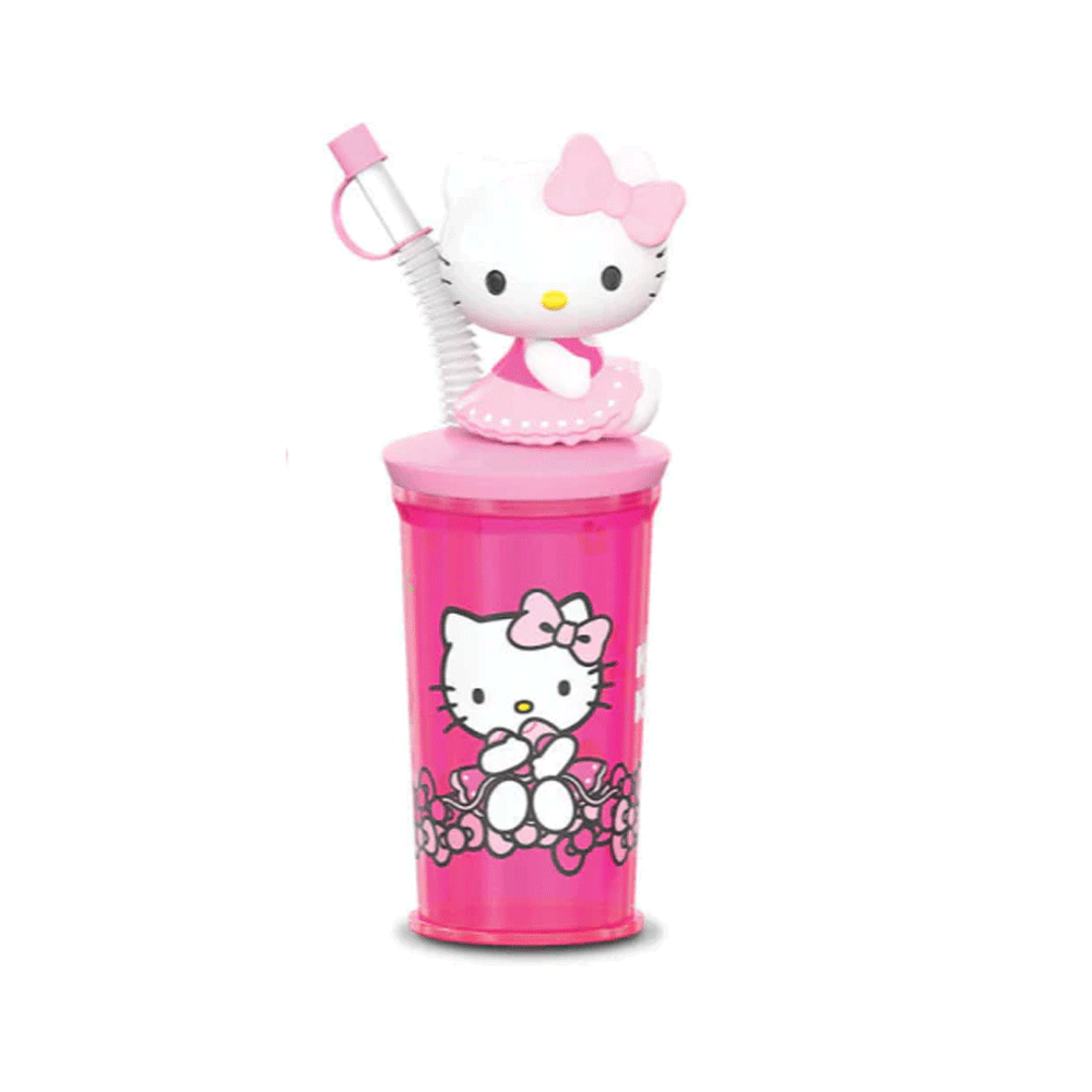 Hello Kitty Drink & Go With Candies - Snapcart.pk