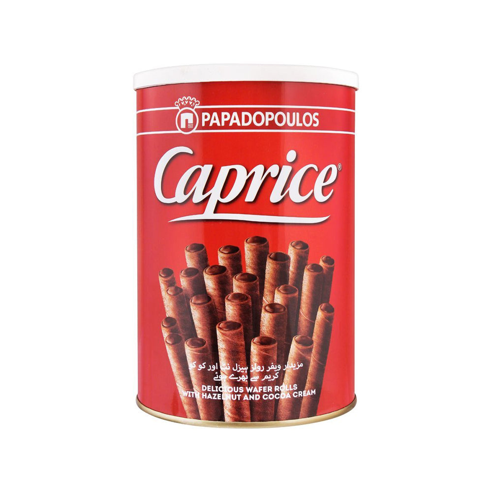 Papadopoulos Wafer Rolls Caprice Classic 400g - Snapcart.pk