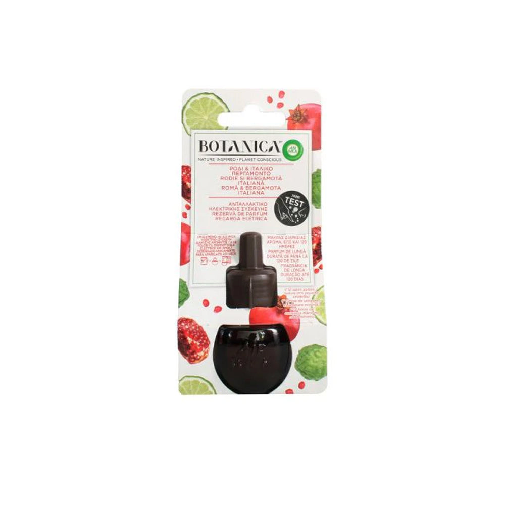Air Wick Botanica Pomegranate Electric Refill 19ml - Snapcart.pk