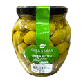 Olea Terra Green Pitted Olives 1000g
